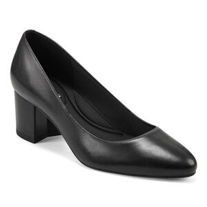 NWT Easy Spirit Black Cosma Pumps